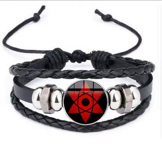 Anime-Inspired Adjustable Bracelets