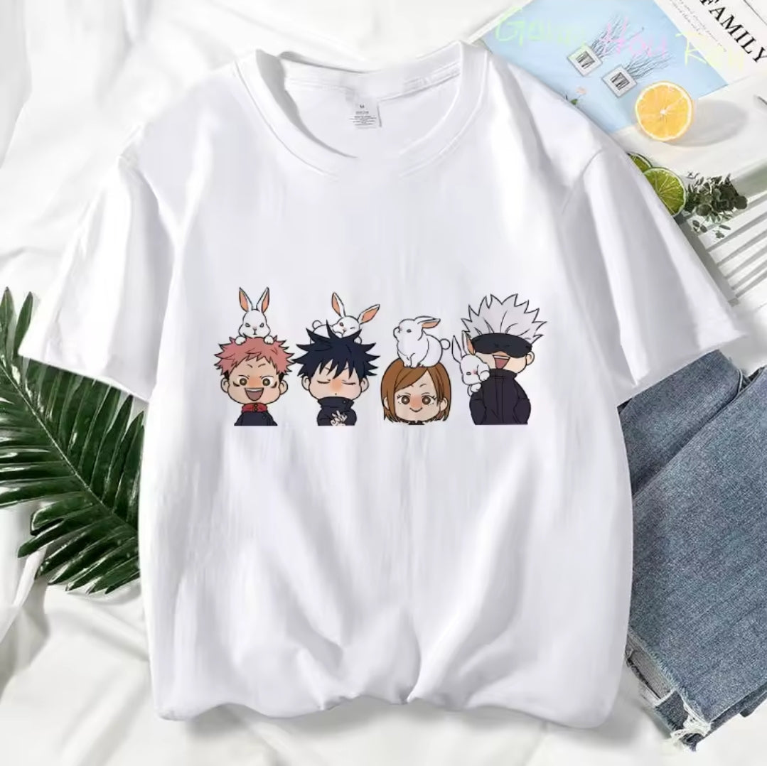 Jujutsu Kaisen White T