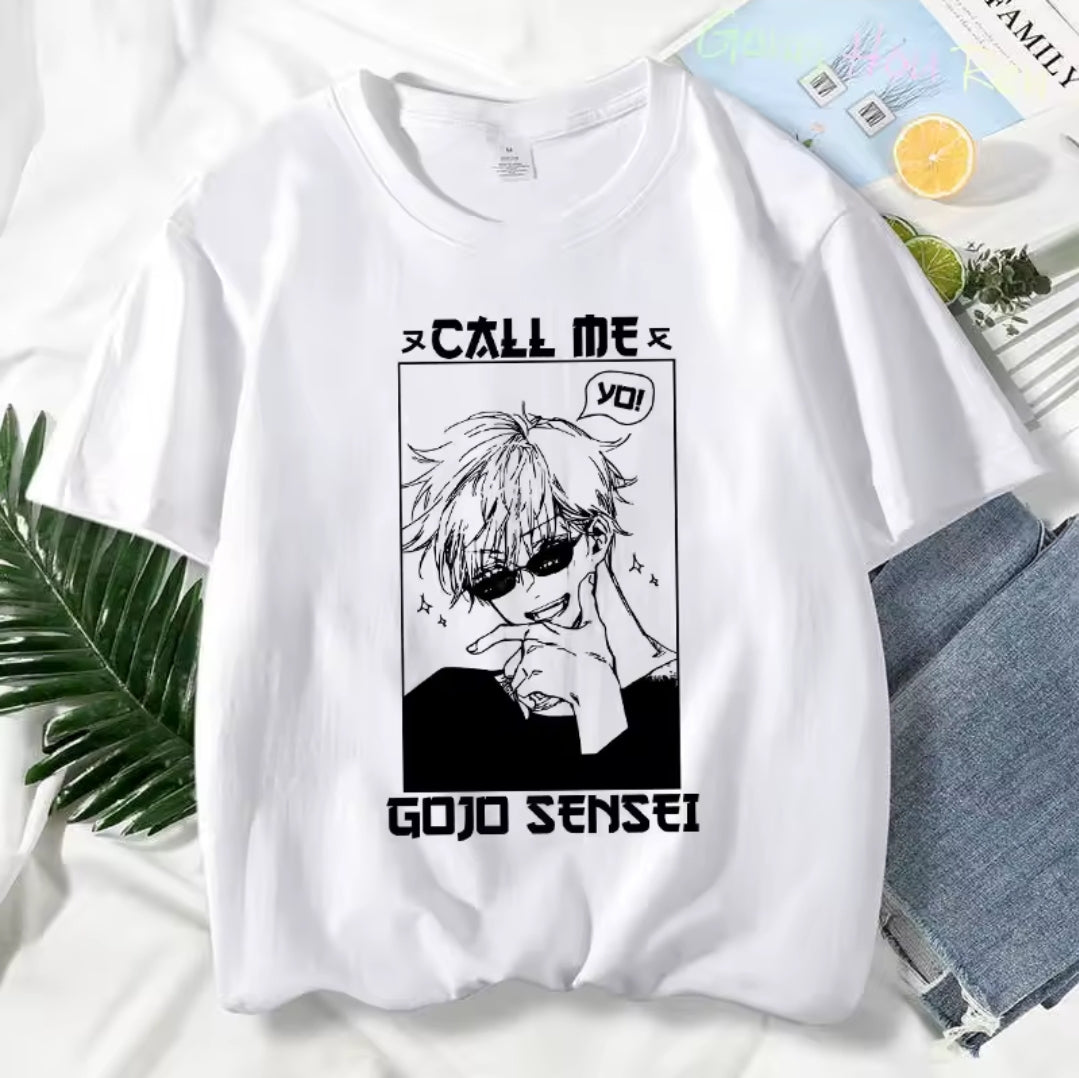 Jujutsu Kaisen White T