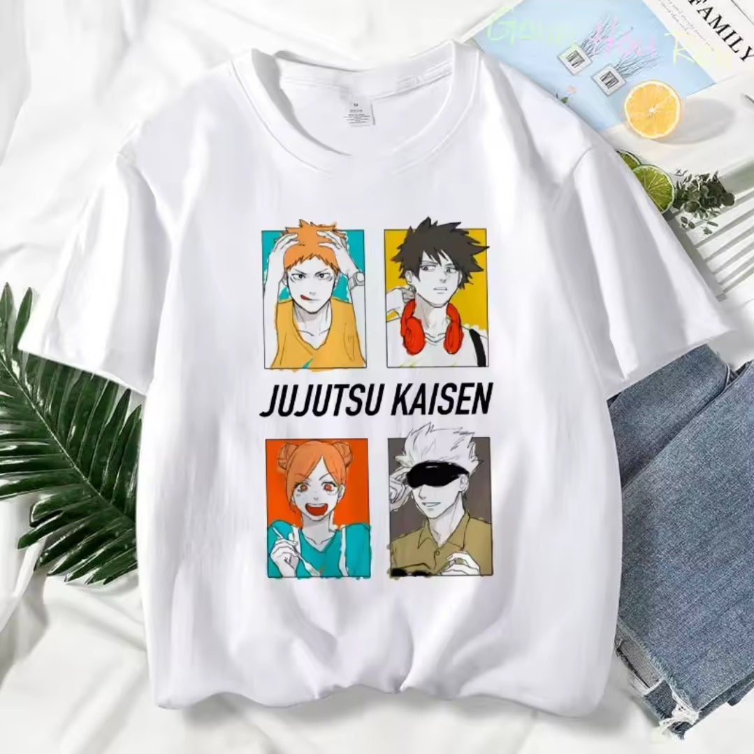 Jujutsu Kaisen White T