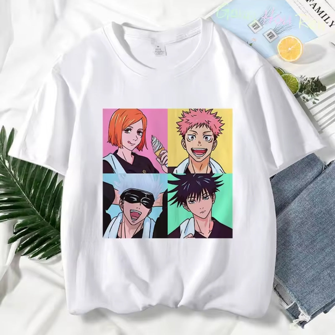 Jujutsu Kaisen White T