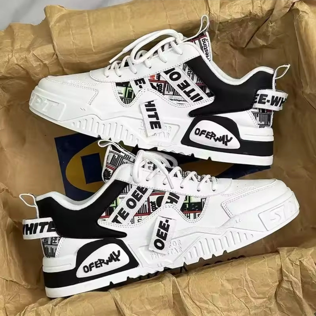 Zapatillas estilo skate para hombre