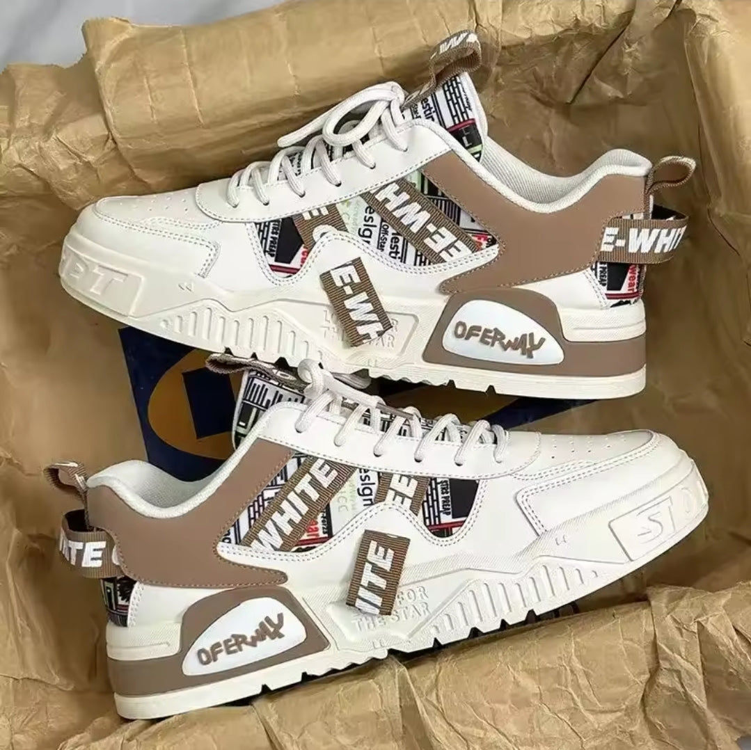 Zapatillas estilo skate para hombre