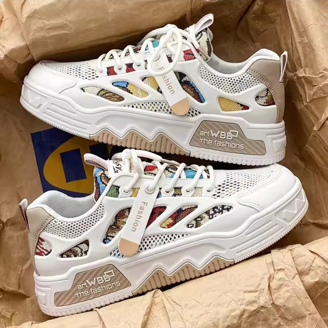 Zapatillas estilo skate para hombre