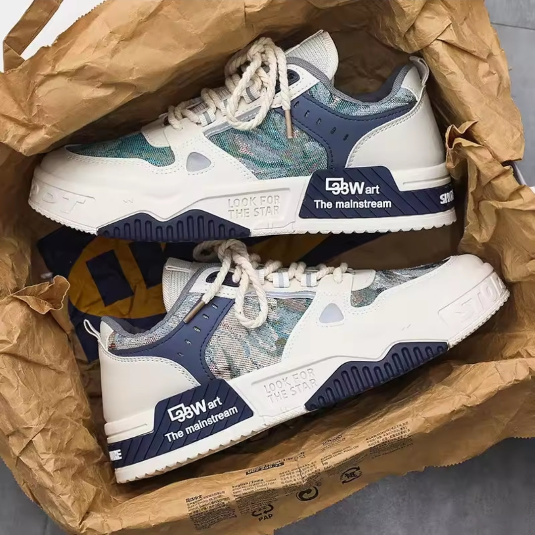 Zapatillas estilo skate para hombre