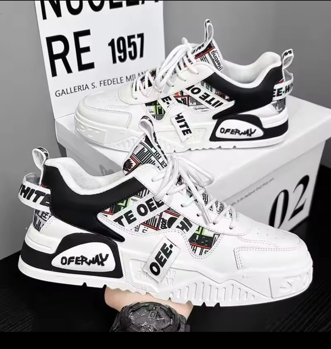 Zapatillas estilo skate para hombre