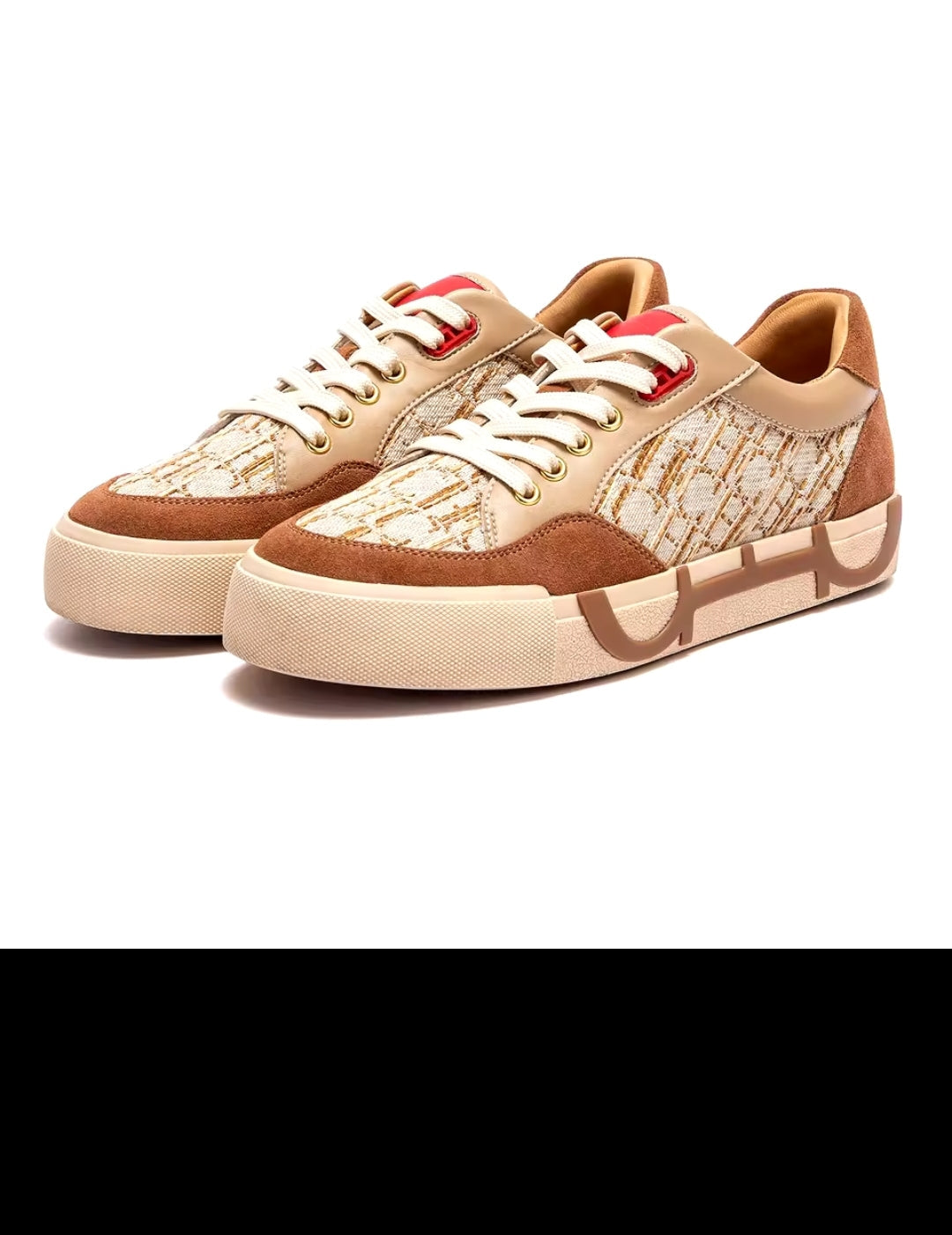Men’s Designer-Inspired Casual Sneakers