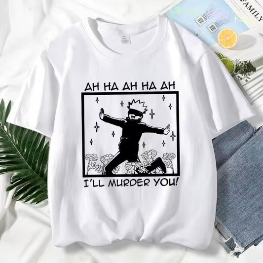 Jujutsu Kaisen White T