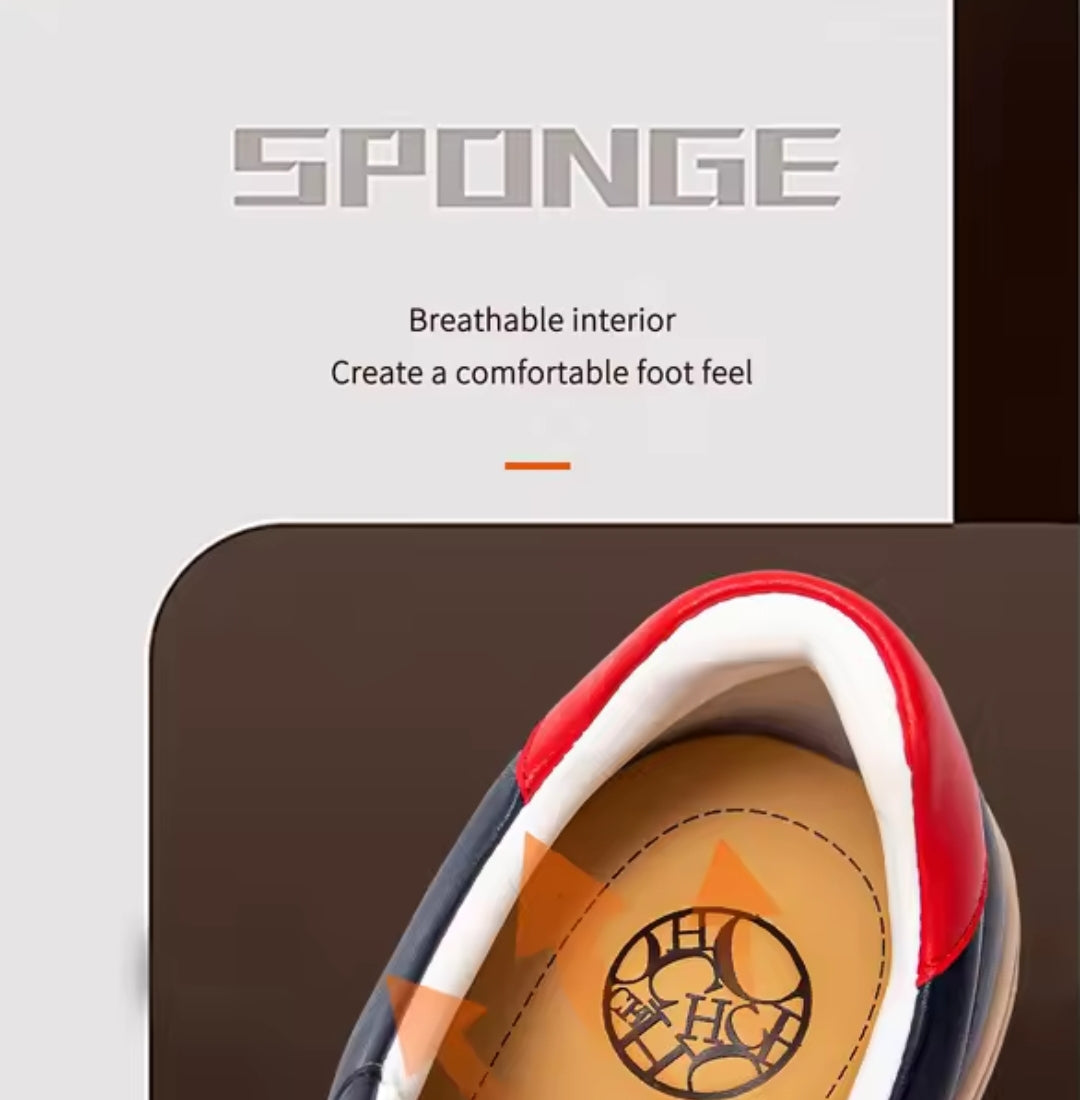 Men’s Designer-Inspired Casual Sneakers