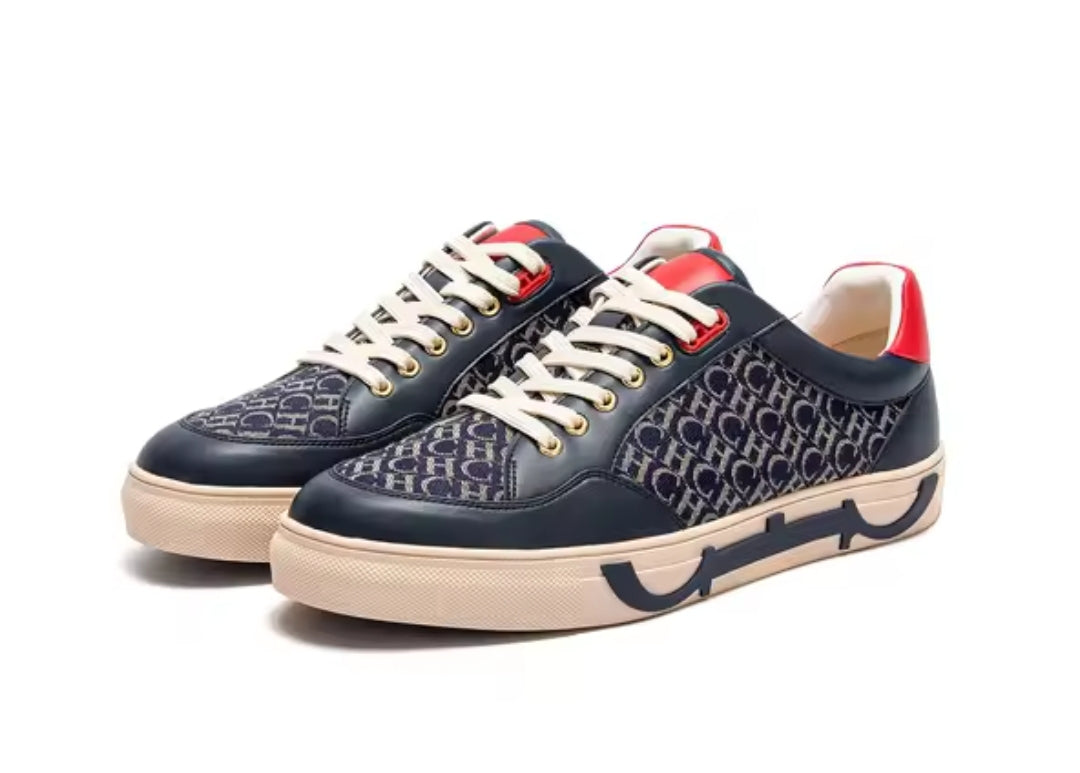 Men’s Designer-Inspired Casual Sneakers
