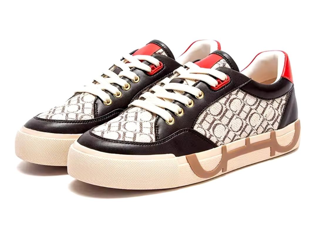 Men’s Designer-Inspired Casual Sneakers