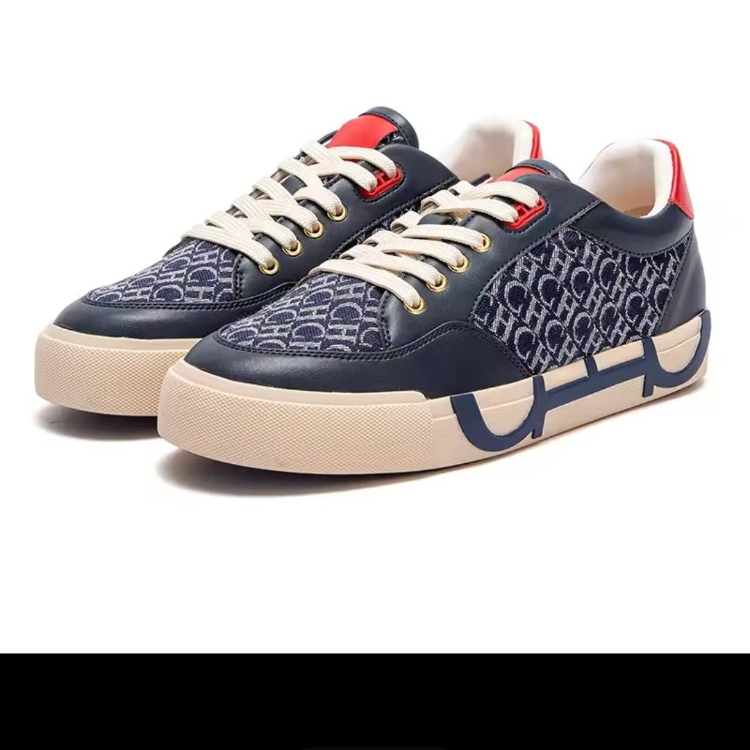 Men’s Designer-Inspired Casual Sneakers