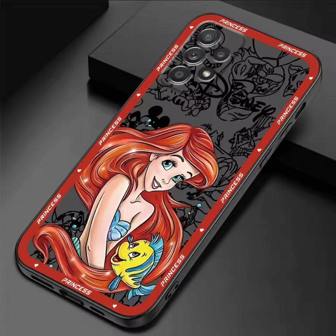 Disney Princess Galaxy A Series Phone Cases