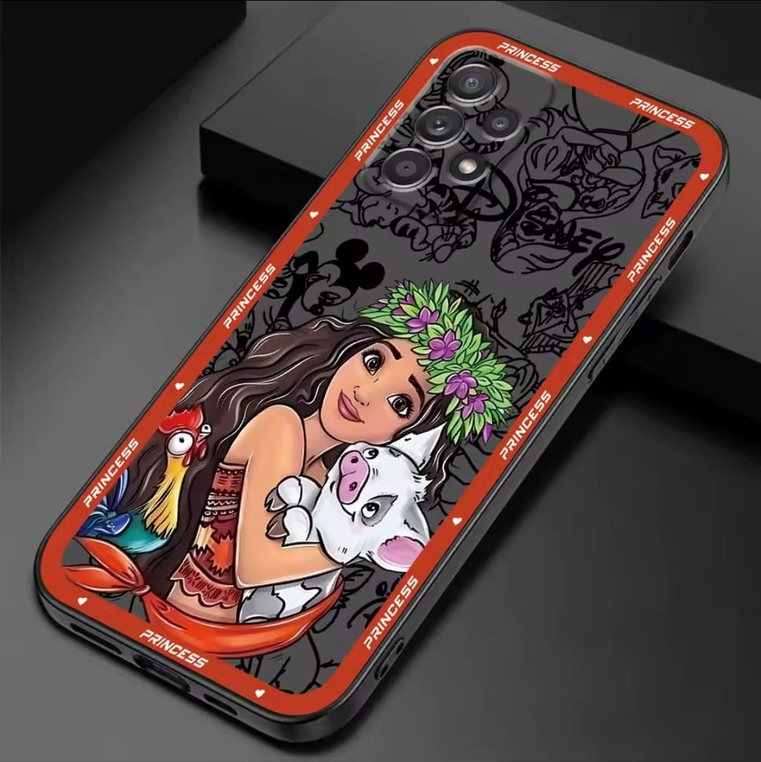 Disney Princess Galaxy A Series Phone Cases