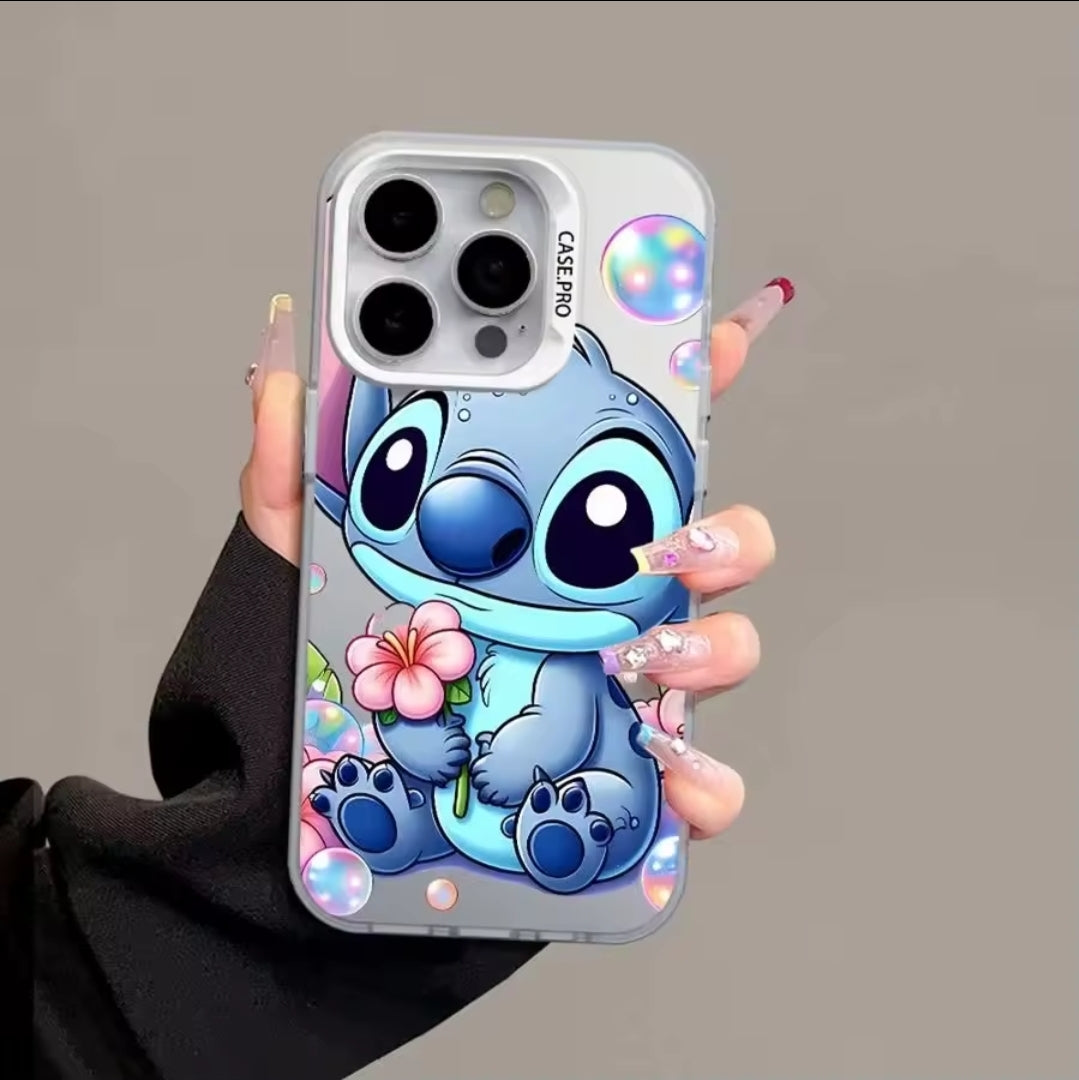 Cute Stitch Cartoon iPhone Case Collection